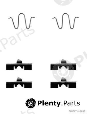 Herth+Buss Jakoparts J3663009 — Accessory Kit, disc brake pad