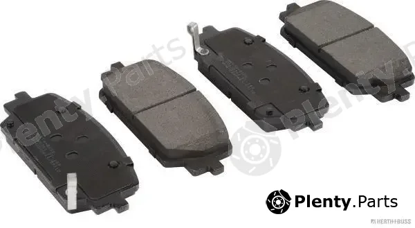 Herth+Buss Jakoparts J3600361 — Brake Pad Set, disc brake