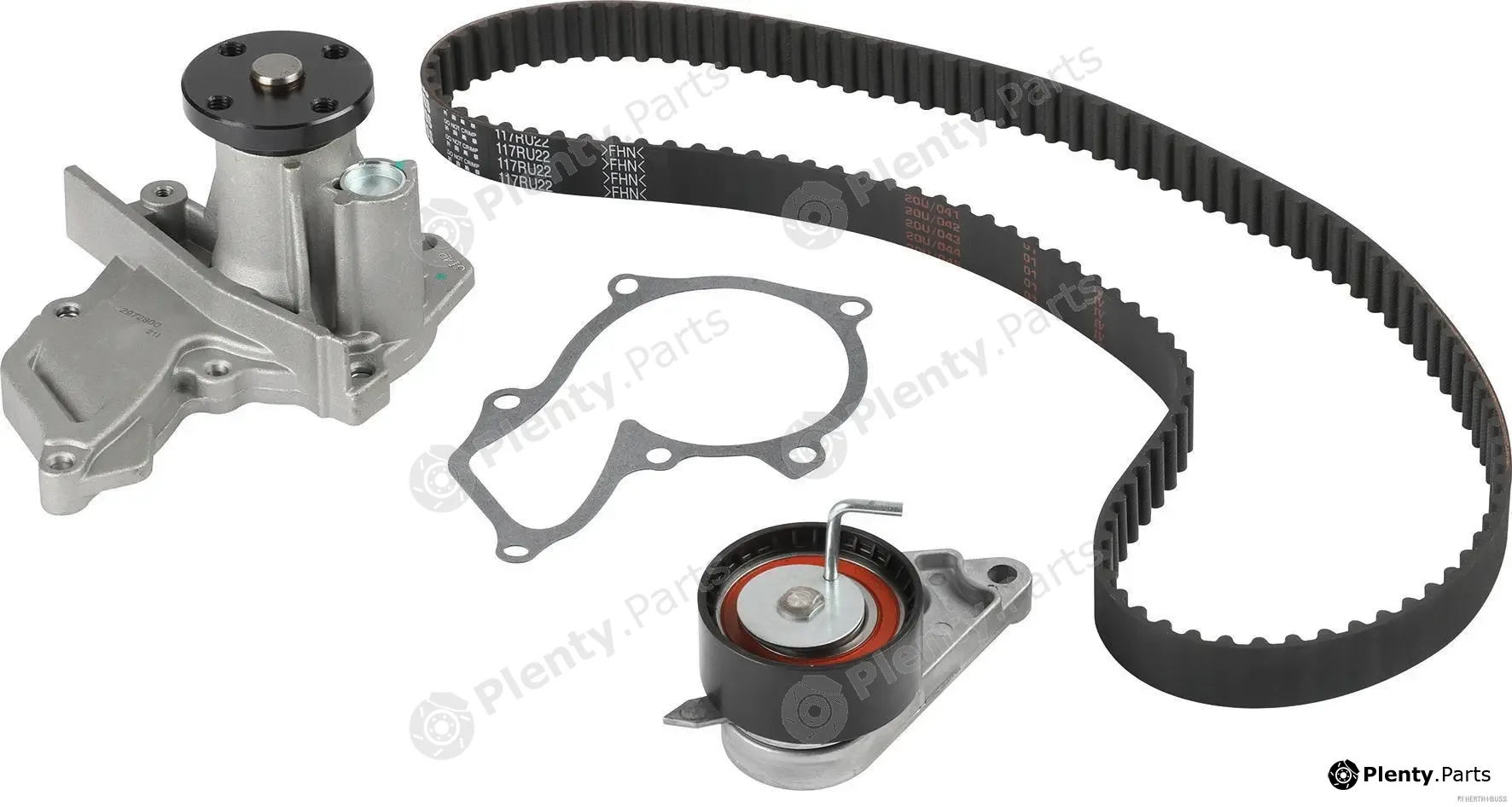 Herth+Buss Jakoparts J1103010 — Water Pump & Timing Belt Kit