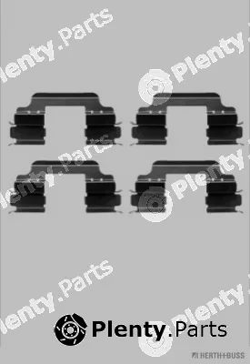 Herth+Buss Jakoparts J3661025 — Accessory Kit, disc brake pad