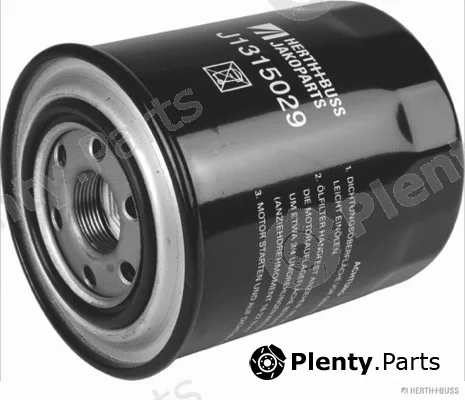 Herth+Buss Jakoparts J1315029 — Oil Filter