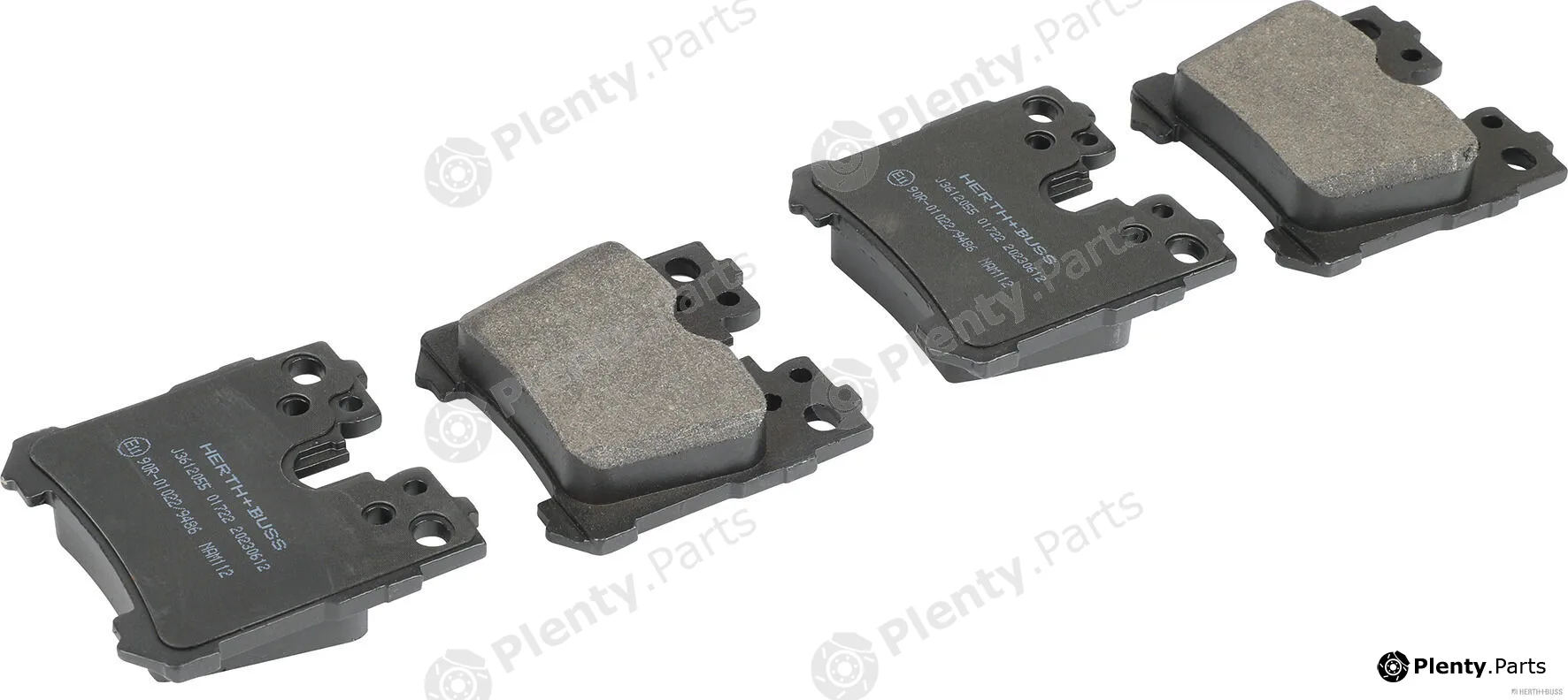 Herth+Buss Jakoparts J3612055 — Brake Pad Set, disc brake