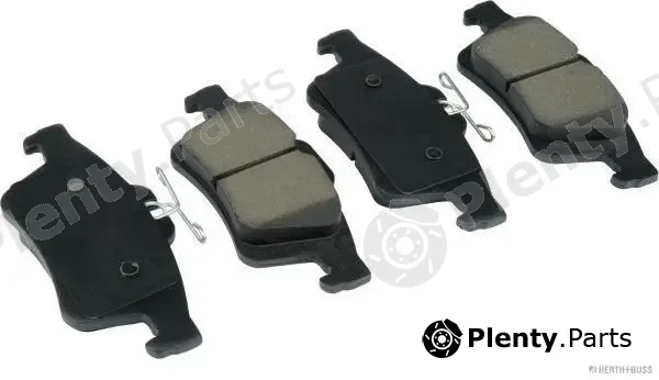 Herth+Buss Jakoparts J3613019 — Brake Pad Set, disc brake