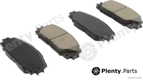 Herth+Buss Jakoparts J3602007 — Brake Pad Set, disc brake