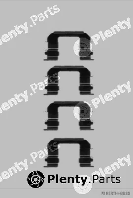 Herth+Buss Jakoparts J3660901 — Accessory Kit, disc brake pad