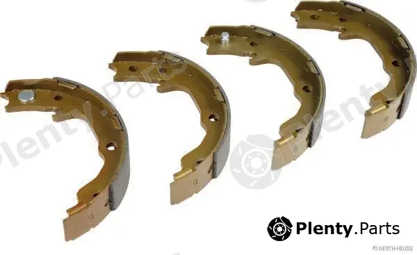 Herth+Buss Jakoparts J3515001 — Brake Shoe Set