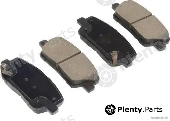 Herth+Buss Jakoparts J3610523 — Brake Pad Set, disc brake