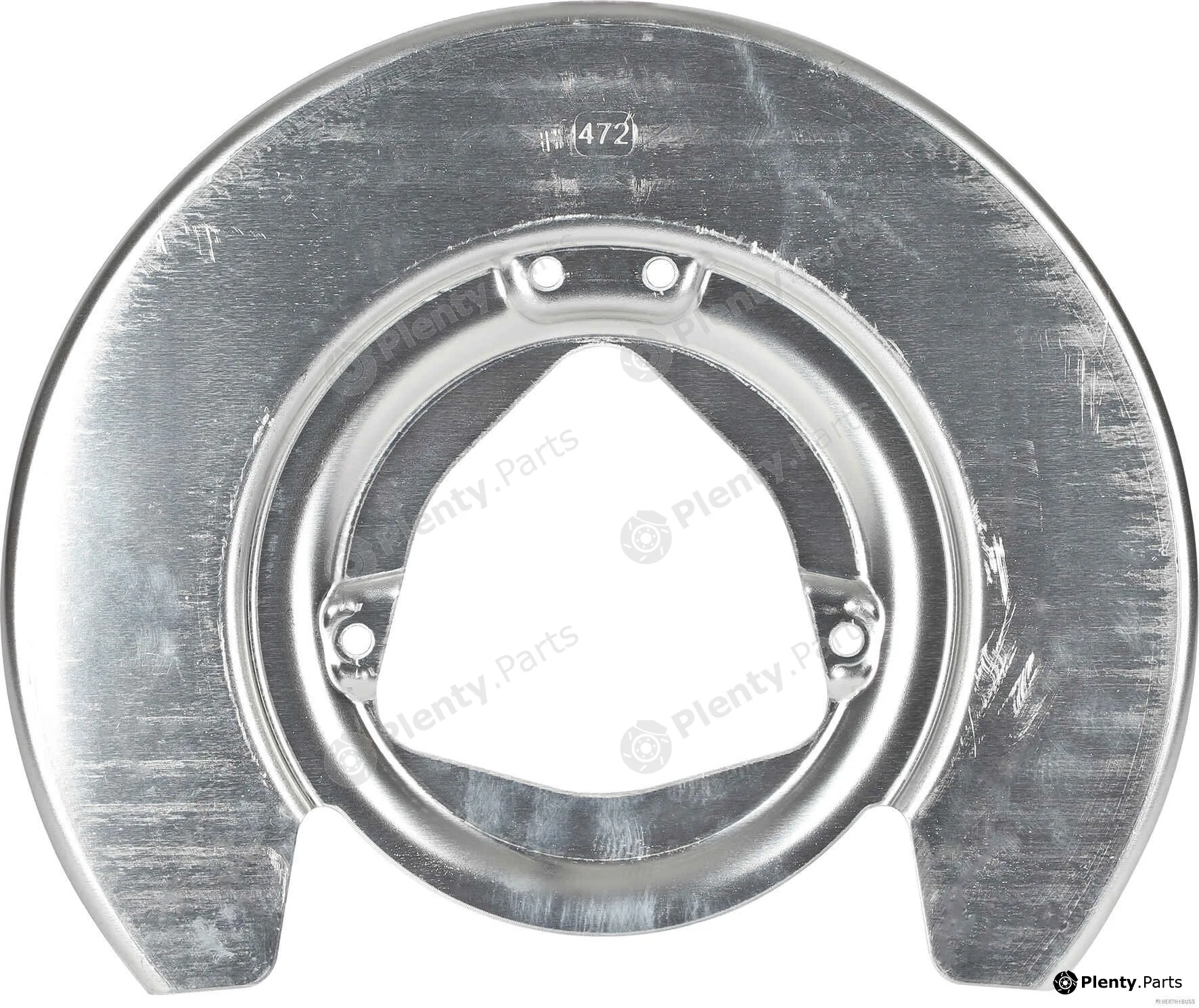 Herth+Buss Jakoparts J3330800 — Splash Guard, brake disc