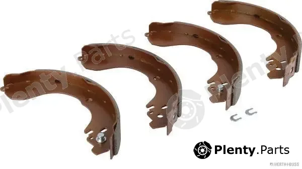 Herth+Buss Jakoparts J3501002 — Brake Shoe Set