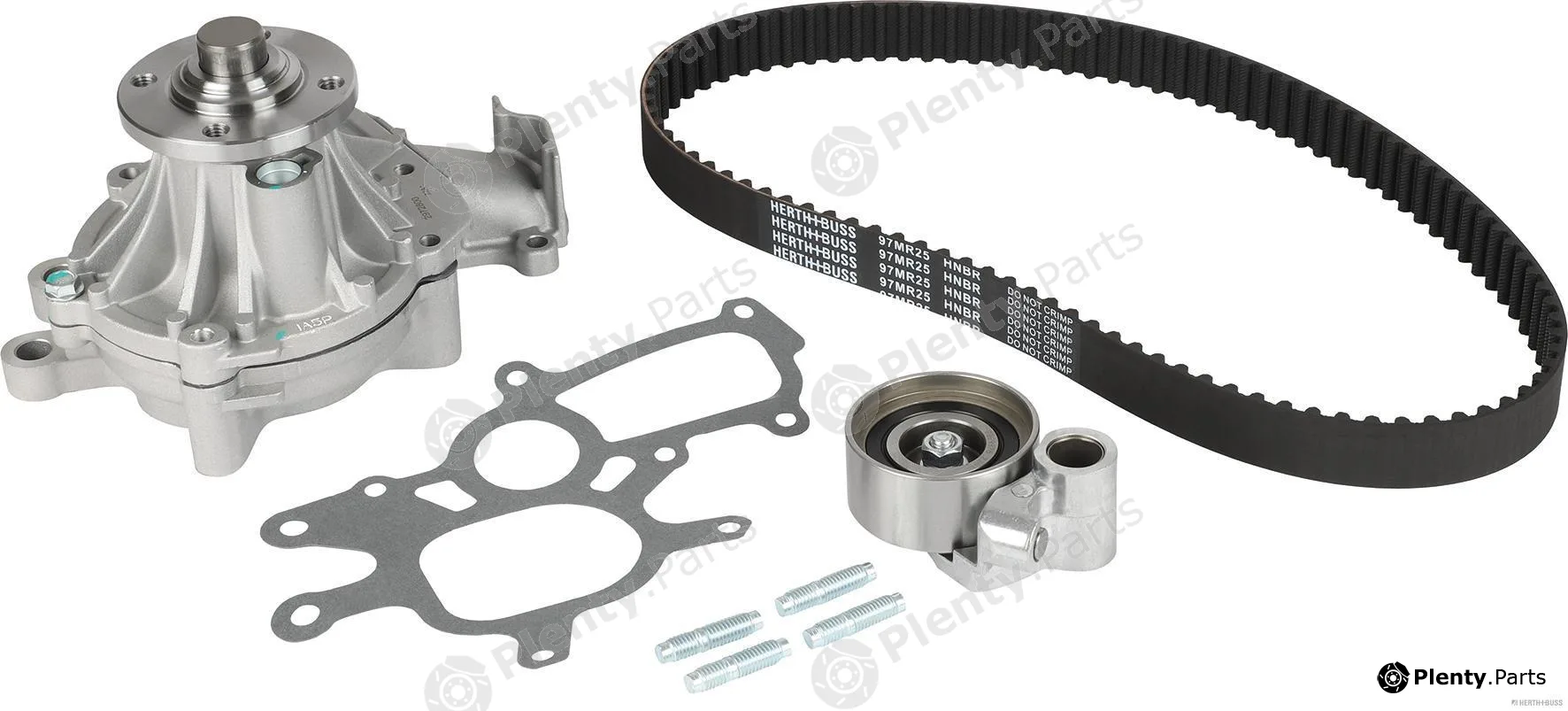 Herth+Buss Jakoparts J1102012 — Water Pump & Timing Belt Kit