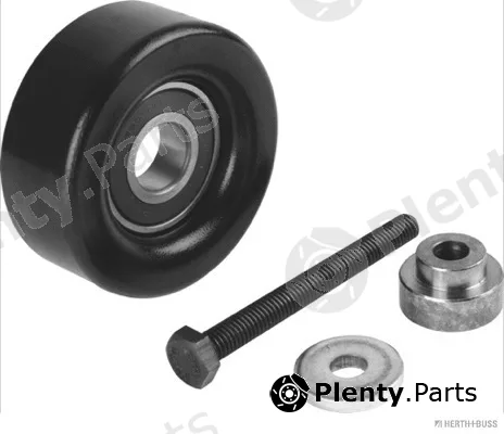 Herth+Buss Jakoparts J1143061 — Deflection/Guide Pulley, V-ribbed belt
