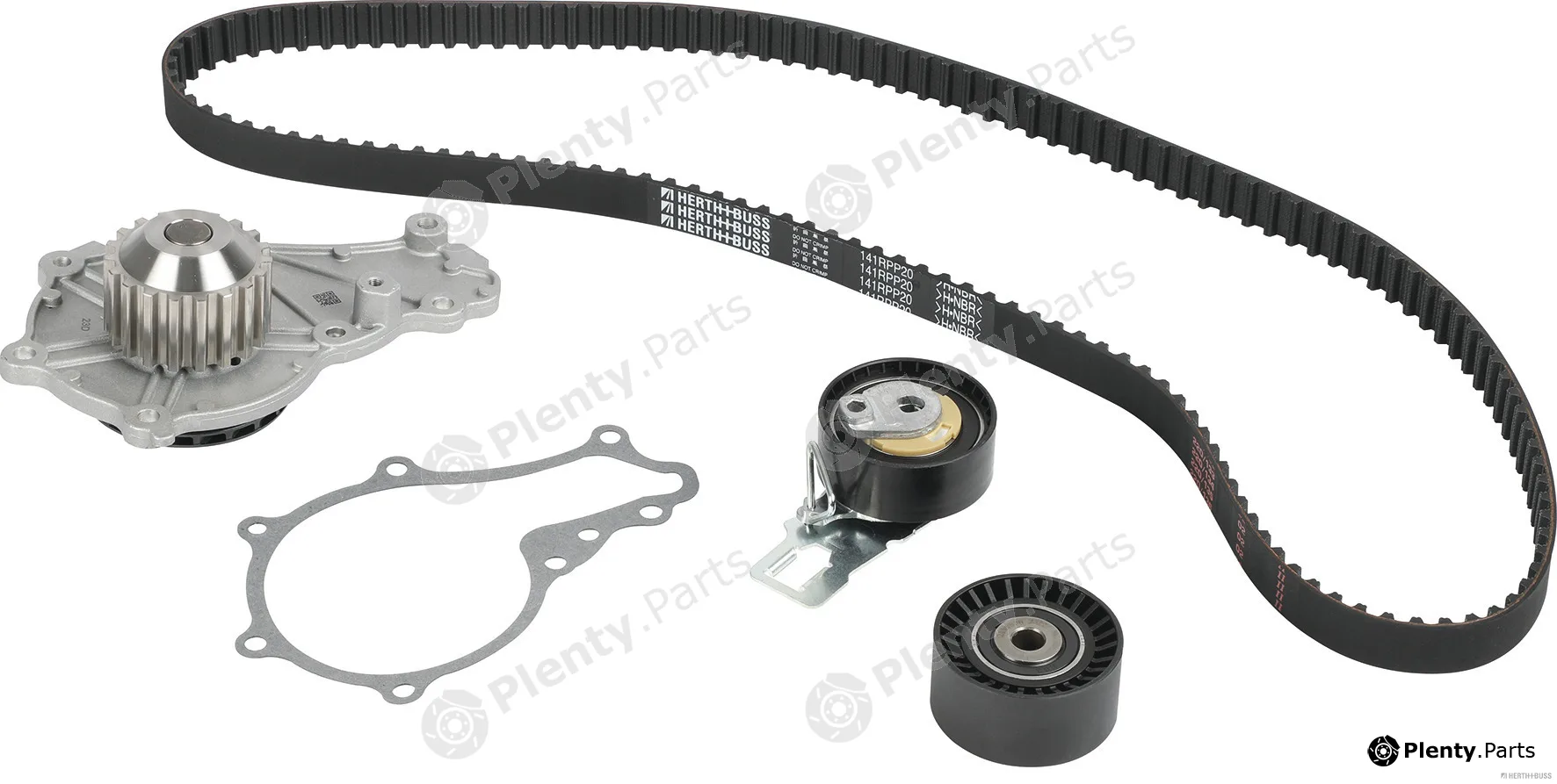 Herth+Buss Jakoparts J1102010 — Water Pump & Timing Belt Kit