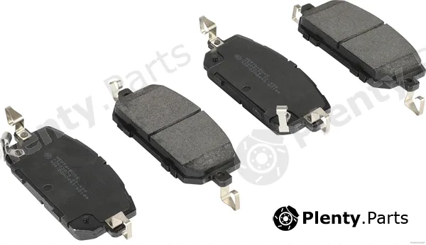 Herth+Buss Jakoparts J3603074 — Brake Pad Set, disc brake