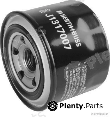 Herth+Buss Jakoparts J1317007 — Oil Filter