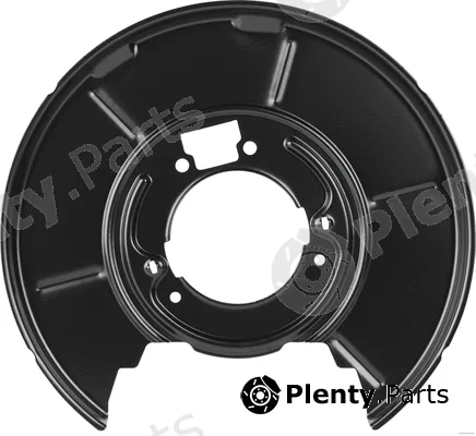 Herth+Buss Jakoparts J3340811 — Splash Guard, brake disc