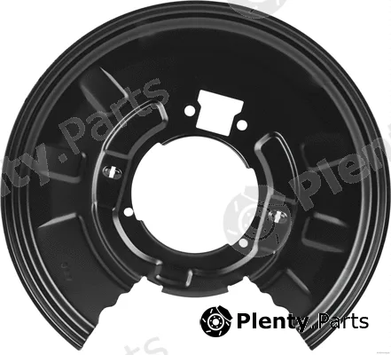 Herth+Buss Jakoparts J3350812 — Splash Guard, brake disc
