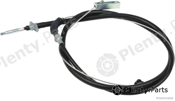 Herth+Buss Jakoparts J3910320 — Cable Pull, parking brake