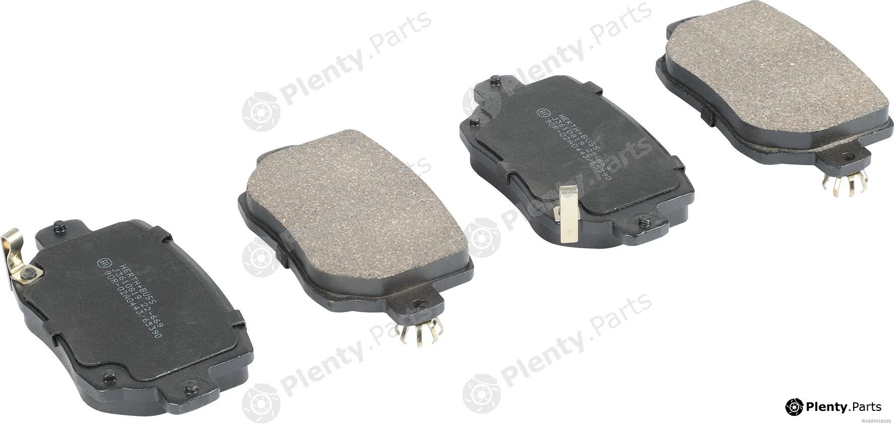 Herth+Buss Jakoparts J3610819 — Brake Pad Set, disc brake