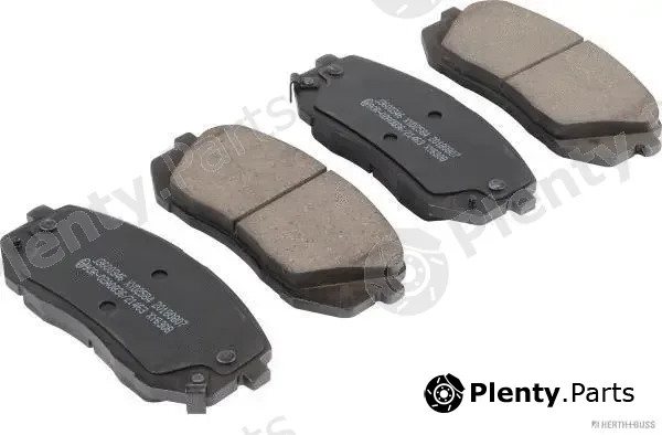 Herth+Buss Jakoparts J3600346 — Brake Pad Set, disc brake
