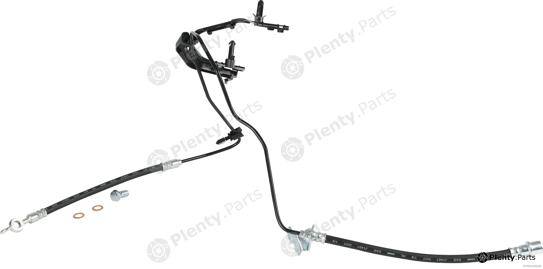 Herth+Buss Jakoparts J3702414 — Brake Hose