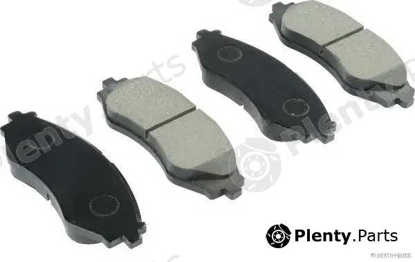 Herth+Buss Jakoparts J3600902 — Brake Pad Set, disc brake
