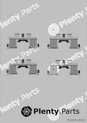 Herth+Buss Jakoparts J3668009 — Accessory Kit, disc brake pad