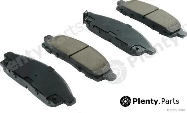 Herth+Buss Jakoparts J3605065 — Brake Pad Set, disc brake