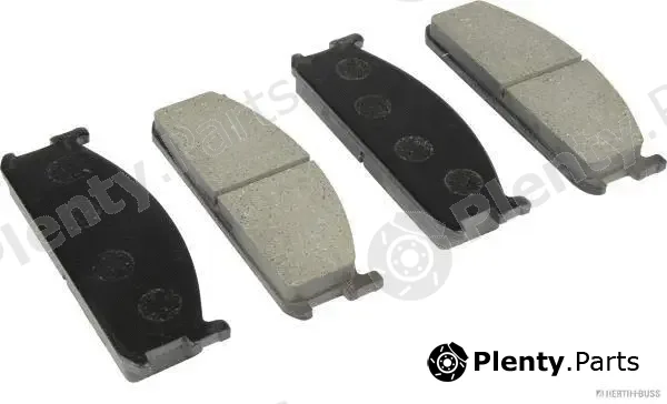 Herth+Buss Jakoparts J3609002 — Brake Pad Set, disc brake
