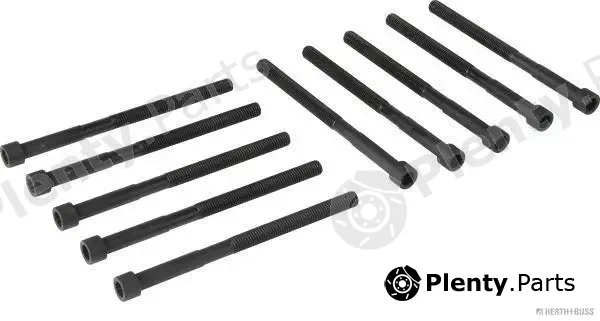 Herth+Buss Jakoparts J1280316 — Cylinder Head Bolt Set