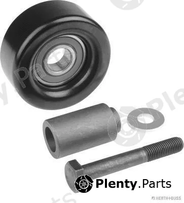 Herth+Buss Jakoparts J1140553 — Deflection/Guide Pulley, V-ribbed belt