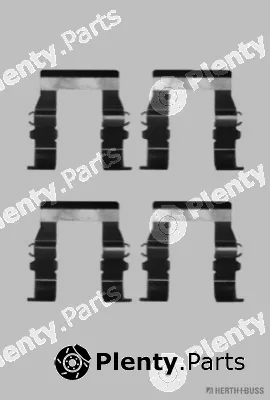 Herth+Buss Jakoparts J3665007 — Accessory Kit, disc brake pad