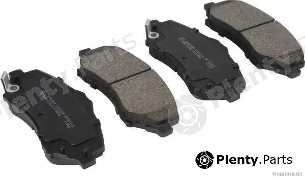 Herth+Buss Jakoparts J3600808 — Brake Pad Set, disc brake