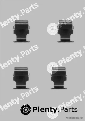 Herth+Buss Jakoparts J3665013 — Accessory Kit, disc brake pad