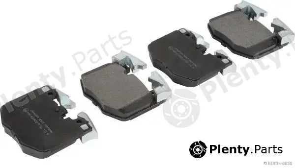 Herth+Buss Jakoparts J3602020 — Brake Pad Set, disc brake