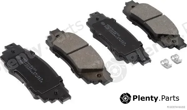 Herth+Buss Jakoparts J3612045 — Brake Pad Set, disc brake