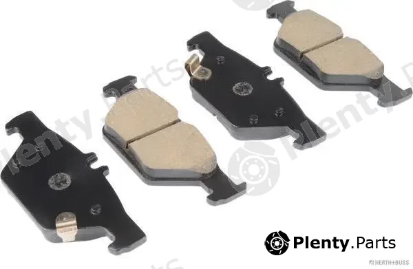 Herth+Buss Jakoparts J3617008 — Brake Pad Set, disc brake