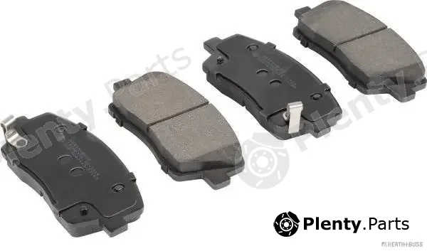 Herth+Buss Jakoparts J3600358 — Brake Pad Set, disc brake