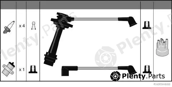 Herth+Buss Jakoparts J5388003 — Ignition Cable Kit