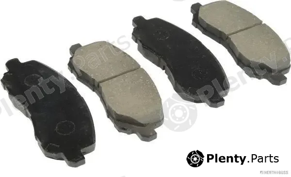 Herth+Buss Jakoparts J3605046 — Brake Pad Set, disc brake