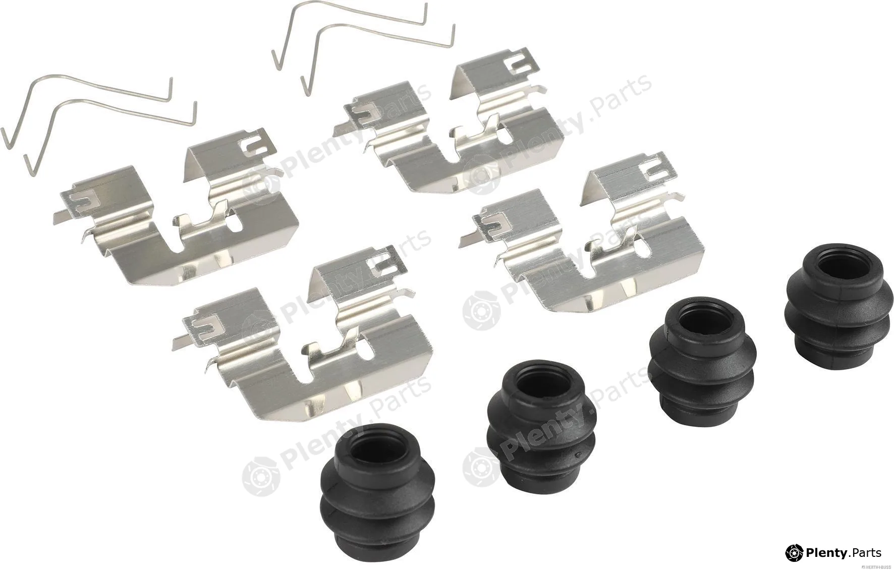 Herth+Buss Jakoparts J3660537 — Accessory Kit, disc brake pad