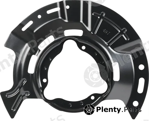 Herth+Buss Jakoparts J3330501 — Splash Guard, brake disc