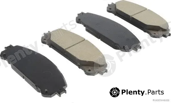 Herth+Buss Jakoparts J3602009 — Brake Pad Set, disc brake
