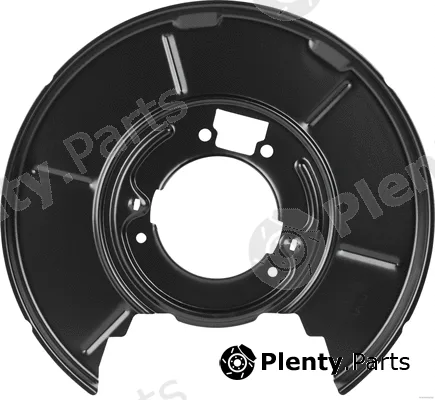 Herth+Buss Jakoparts J3350811 — Splash Guard, brake disc