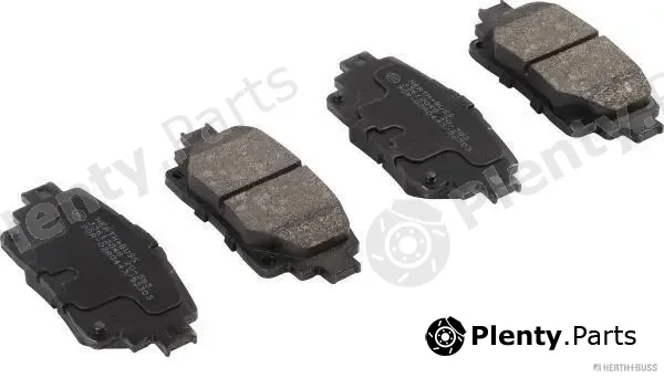 Herth+Buss Jakoparts J3612048 — Brake Pad Set, disc brake
