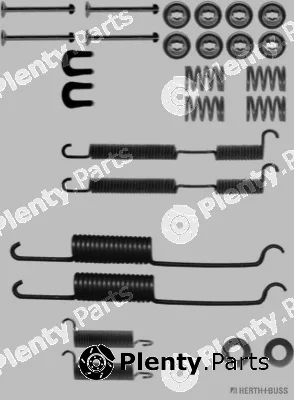 Herth+Buss Jakoparts J3560506 — Accessory Kit, brake shoes