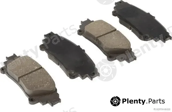 Herth+Buss Jakoparts J3612023 — Brake Pad Set, disc brake