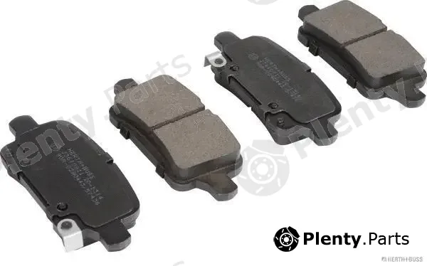 Herth+Buss Jakoparts J3610911 — Brake Pad Set, disc brake