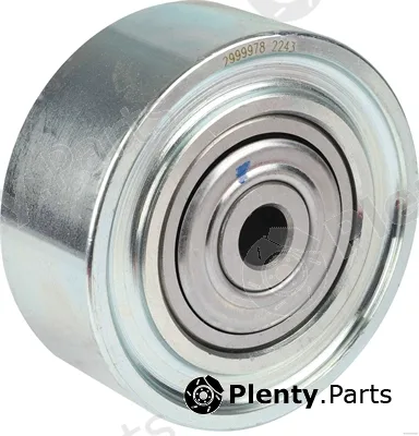 Herth+Buss Jakoparts J1145096 — Deflection/Guide Pulley, V-ribbed belt