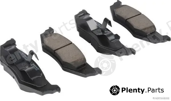 Herth+Buss Jakoparts J3610801 — Brake Pad Set, disc brake