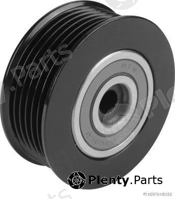 Herth+Buss Jakoparts J1143080 — Deflection/Guide Pulley, V-ribbed belt